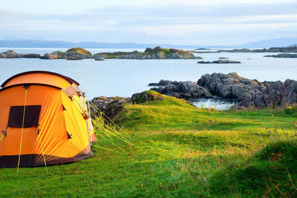 camping tour scotland